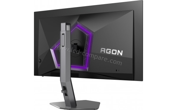 AOC AG276UZD - Vue 3/4 arri&egrave;re