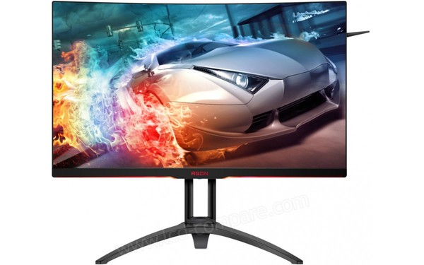 AOC AG322QC4 - Vue de face