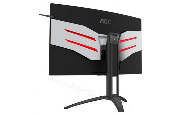 AOC AG322QC4 - Vue 3/4 arri&egrave;re