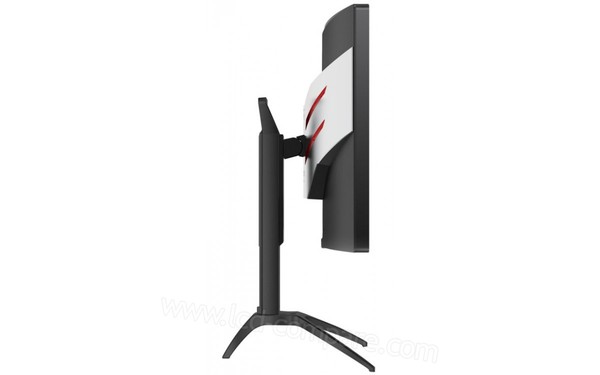 AOC AG322QC4 - Vue de profil