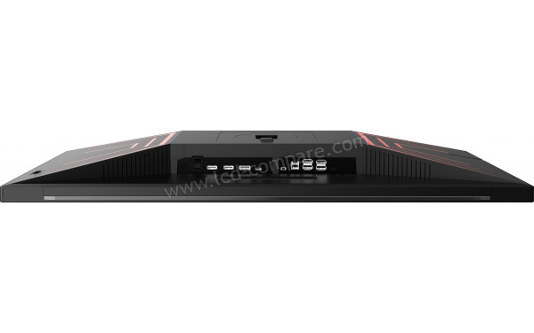 AOC AG324UX - Vue du dessous