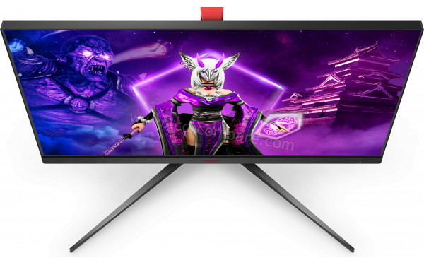 AOC AG324UX - Vue en plong&eacute;e