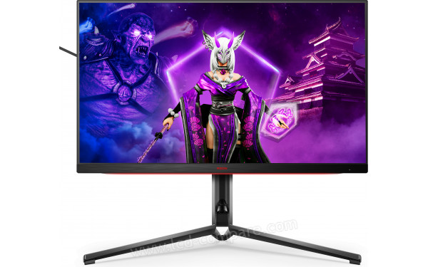 AOC AG324UX - Vue de face