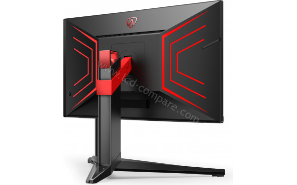AOC AG324UX - Vue 3/4 arri&egrave;re