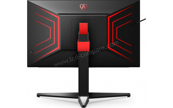 AOC AG324UX - Vue de l'arri&egrave;re
