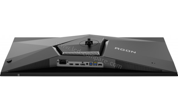 AOC AG326UDAM - Vue du dessous