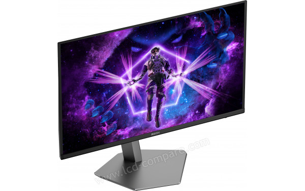 AOC AG326UD - Vue 3/4 gauche