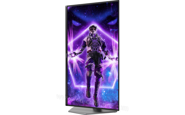 AOC AG326UD - Vue 3/4 droite