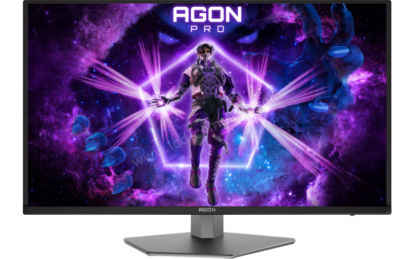 AOC AG326UZD2P - Vue de face