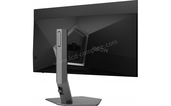 AOC AG326UZD2P - Vue 3/4 arri&egrave;re