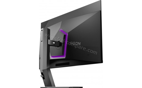 AOC AG326UZD2P - Vue 3/4 arri&egrave;re