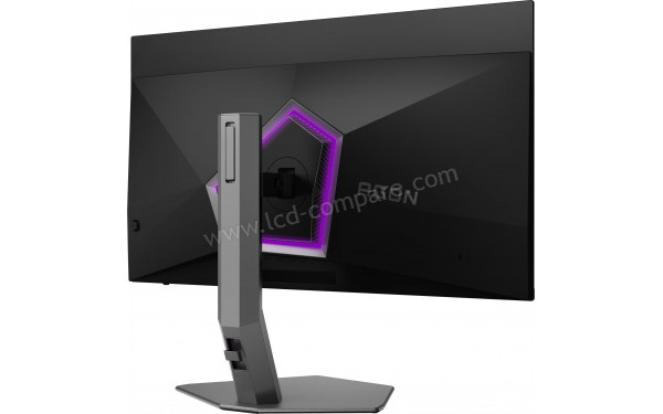 AOC AG326UZD2P - Vue 3/4 arri&egrave;re