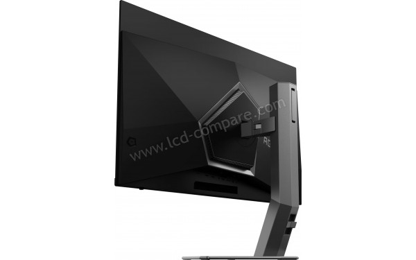 AOC AG326UZD2P - Vue 3/4 arri&egrave;re