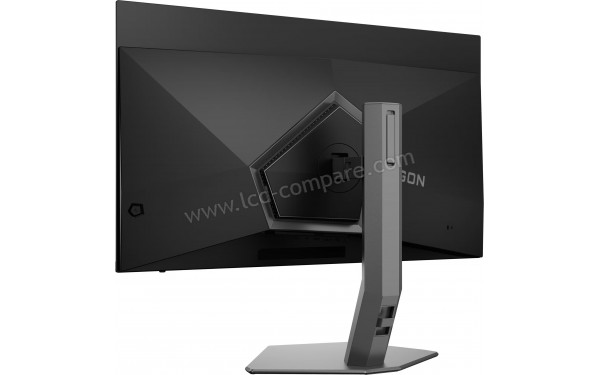AOC AG326UZD2P - Vue 3/4 arri&egrave;re