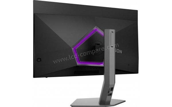 AOC AG326UZD2P - Vue 3/4 arri&egrave;re