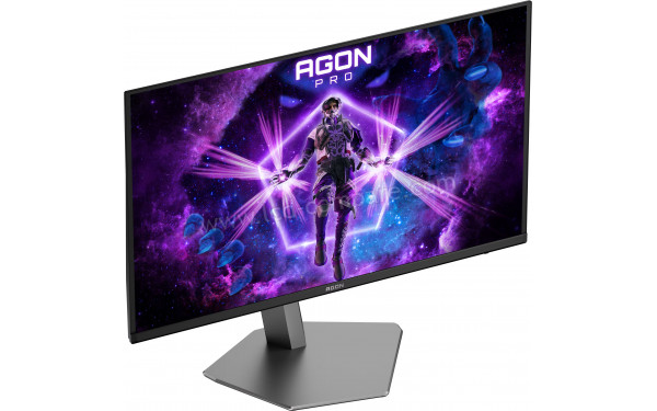 AOC AG326UZD2 - Vue 3/4 gauche