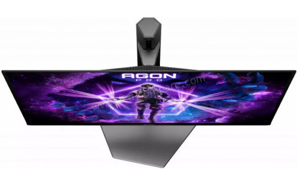 AOC AG326UZD2 - Vue du dessus