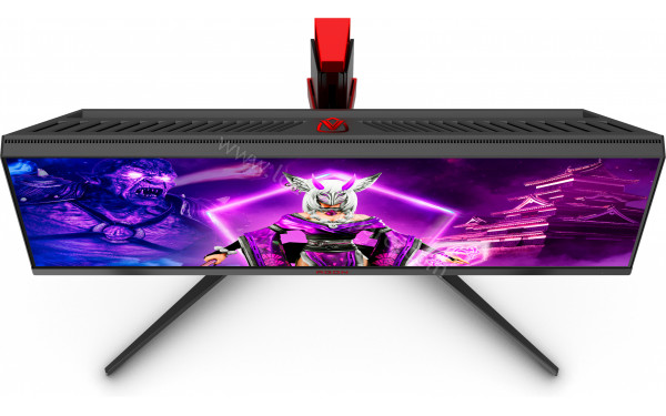 AOC AG344UXM - Vue en plong&eacute;e