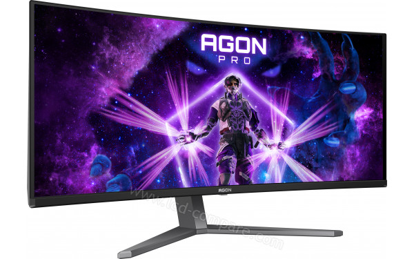AOC AG346UCD - Vue 3/4 gauche