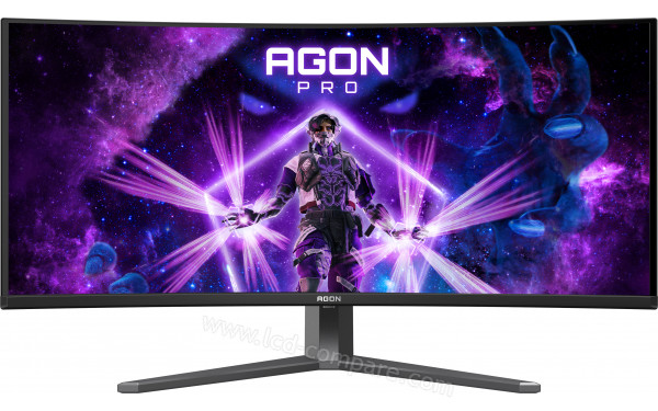 AOC AG346UCD - Vue de face
