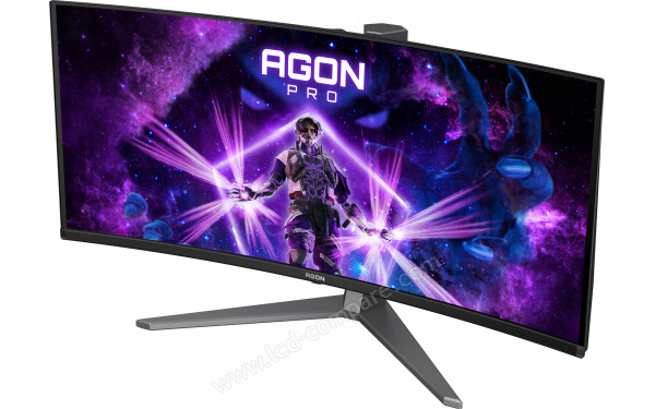 AOC AG346UCD - Vue 3/4 droite