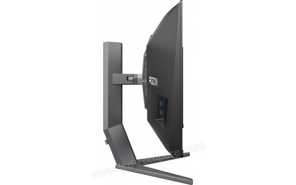 AOC AG346UCD - Vue de profil gauche