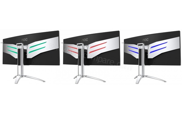 AOC AG352QCX - Effets lumineux