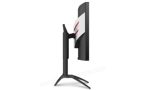 AOC AG352UCG6 - Vue de profil