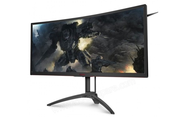 AOC AG352UCG6 - Vue 3/4 droite