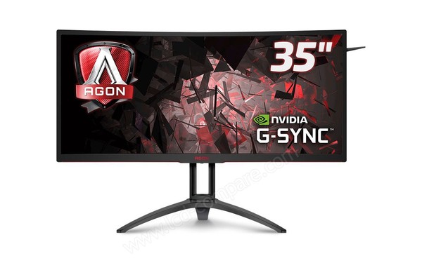 AOC AG352UCG6 - Vue de face