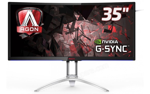 AOC AG352UCG - Vue de face