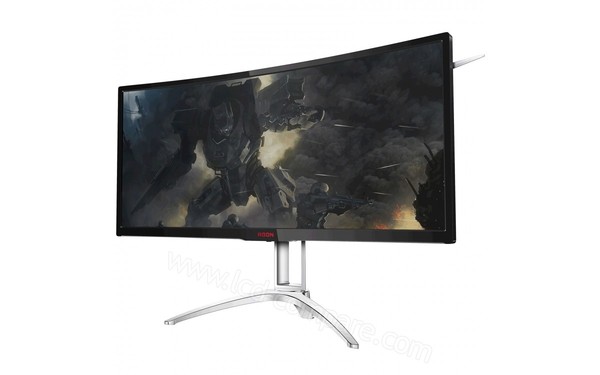 AOC AG352UCG - Vue 3/4 droite