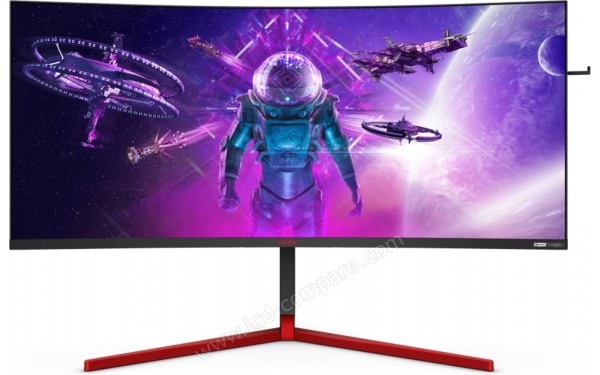 AOC AG353UCG - Vue de face