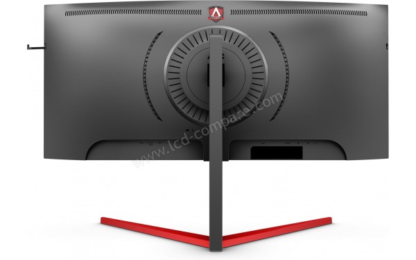 AOC AG353UCG - Vue de l'arri&egrave;re