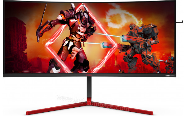 AOC AG353UCG - Vue de face