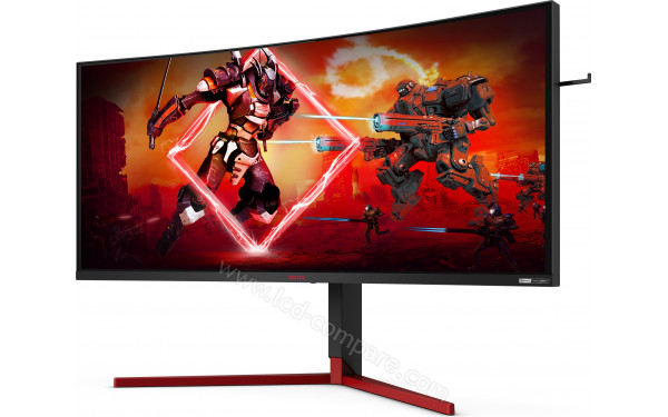 AOC AG353UCG - Vue 3/4 droite