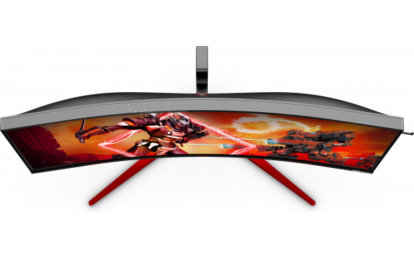 AOC AG353UCG - Vue du dessus