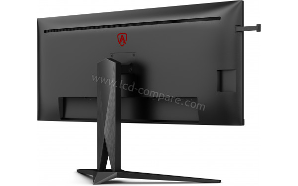 AOC AG405UXC - Vue 3/4 arri&egrave;re