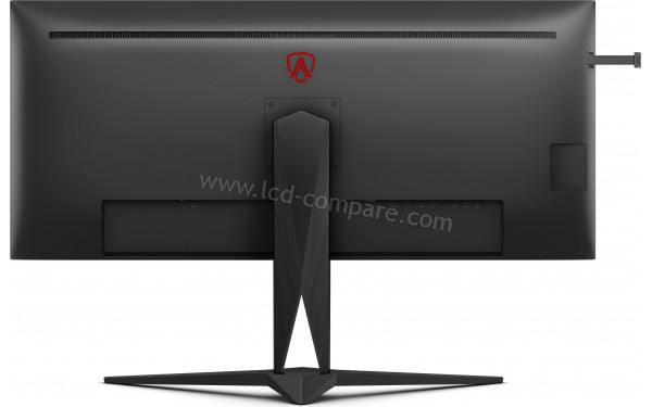 AOC AG405UXC - Vue de l'arri&egrave;re