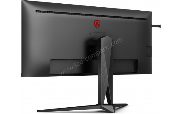 AOC AG405UXC - Vue 3/4 arri&egrave;re