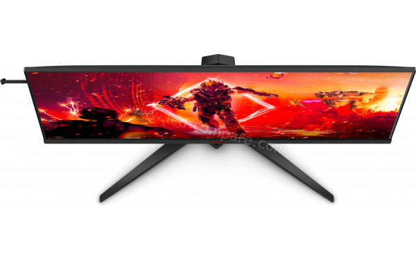 AOC AG405UXC - Vue du dessus