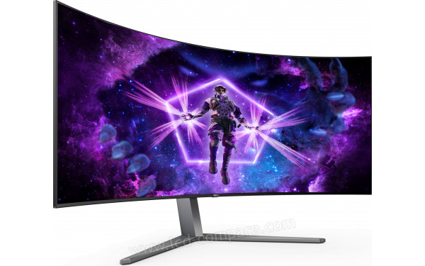 AOC AG456UCZD - Vue 3/4 gauche