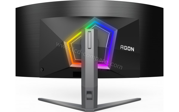 AOC AG456UCZD - Vue de l'arri&egrave;re