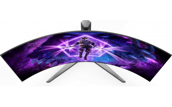 AOC AG456UCZD - Vue du dessus