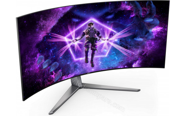 AOC AG456UCZD - Vue 3/4 gauche