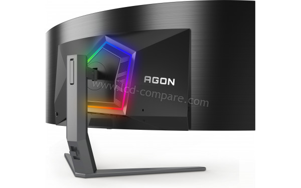 AOC AG456UCZD - Vue 3/4 arri&egrave;re