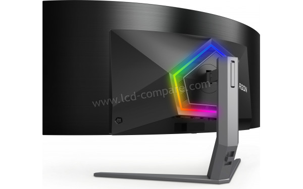 AOC AG456UCZD - Vue 3/4 arri&egrave;re