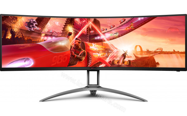 AOC AG493QCX - Vue de face