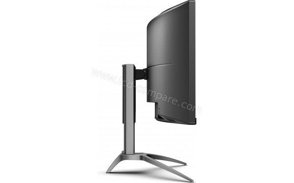 AOC AG493QCX - Vue de profil