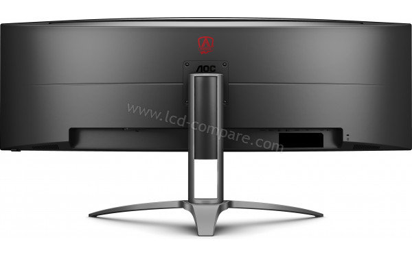 AOC AG493QCX - Vue de l'arri&egrave;re
